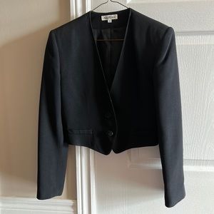 Vintage Ann Taylor Fitted Cropped Jacket